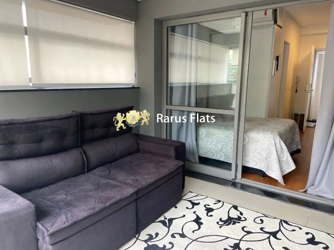 Rarus Flats - Apartamento para alugar no Brooklin - Edifício VN Álvaro Rodrigues