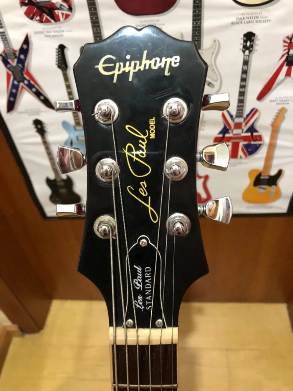 les paul epiphone standard pro