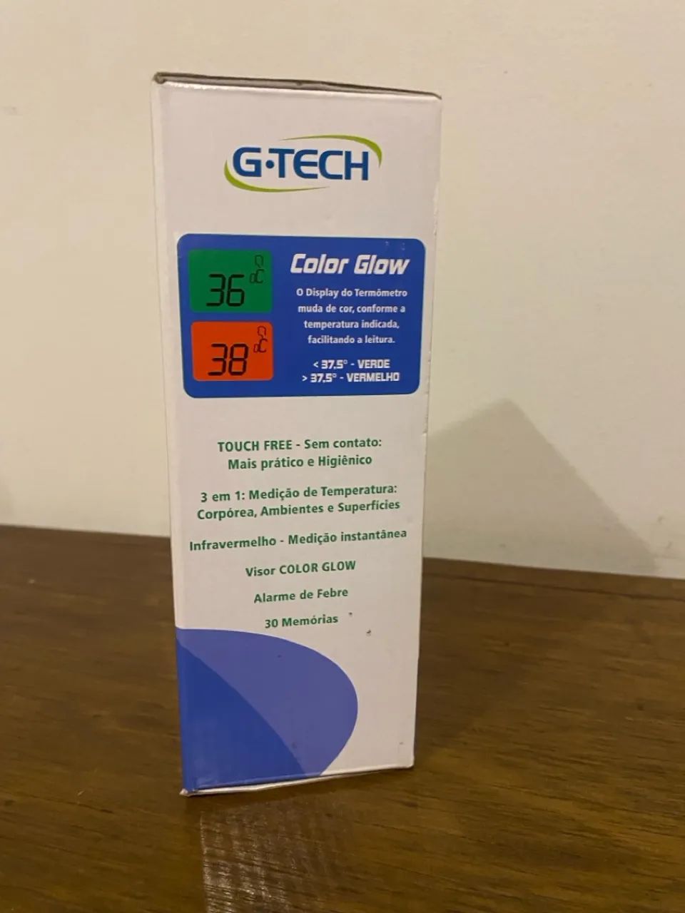 Termômetro Digital de Testa Sem Contato G-TECH - Foto 6