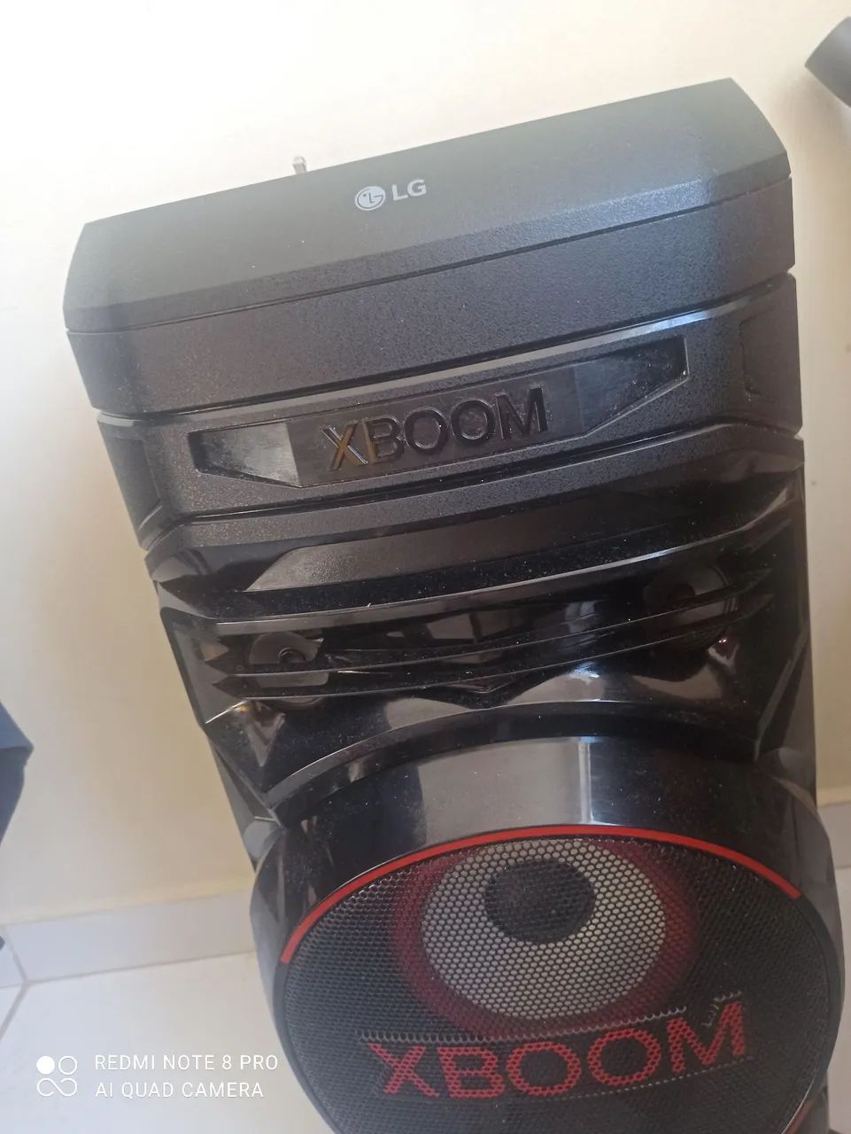 Caixa de Som Bluetooth LG XBOOM