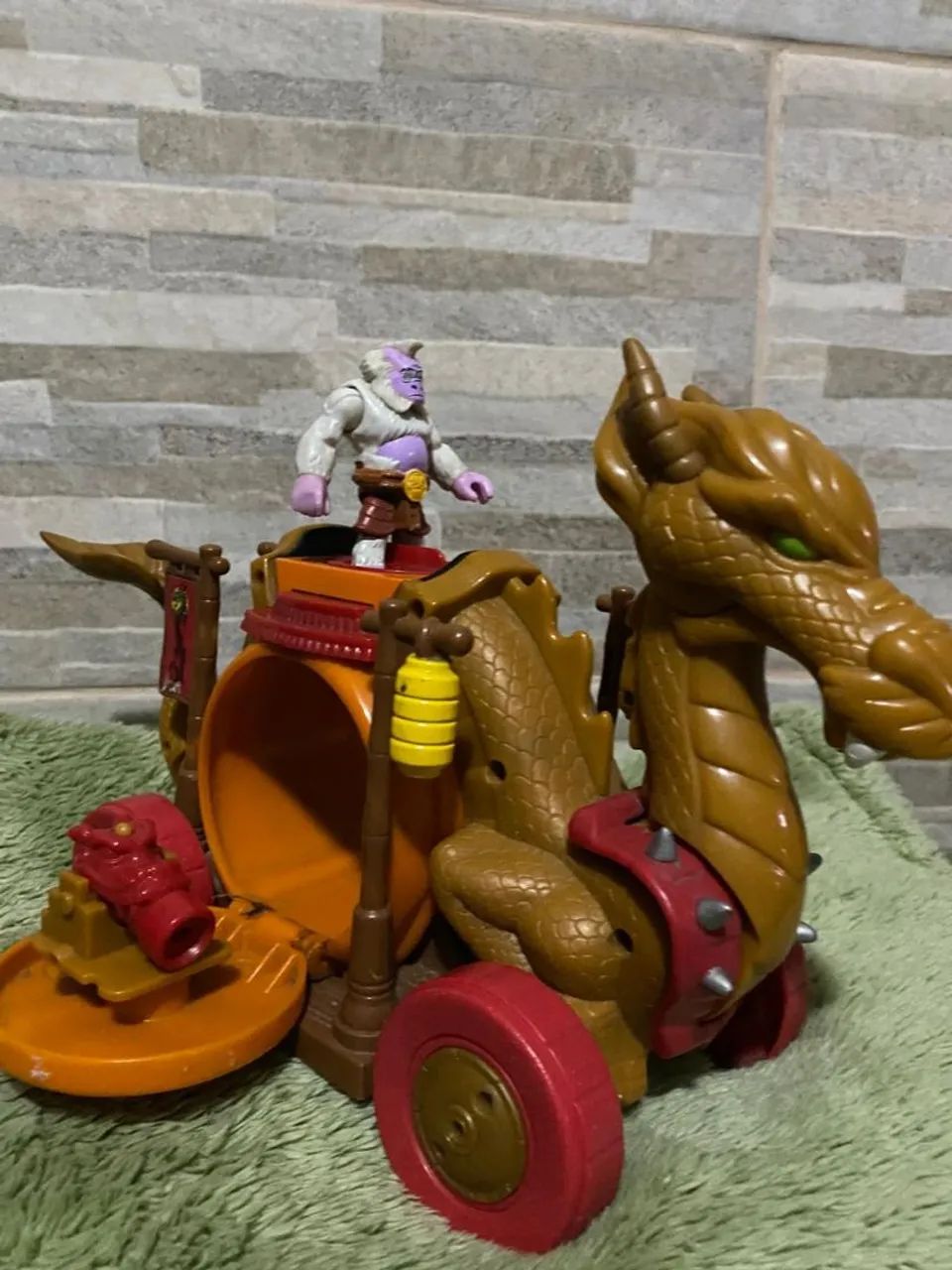 Imaginext carruagem de Dragão Samarai - Foto 2