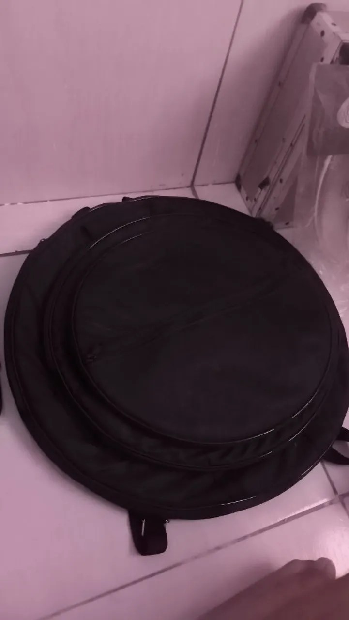Bag de pratos até 22 polegadas