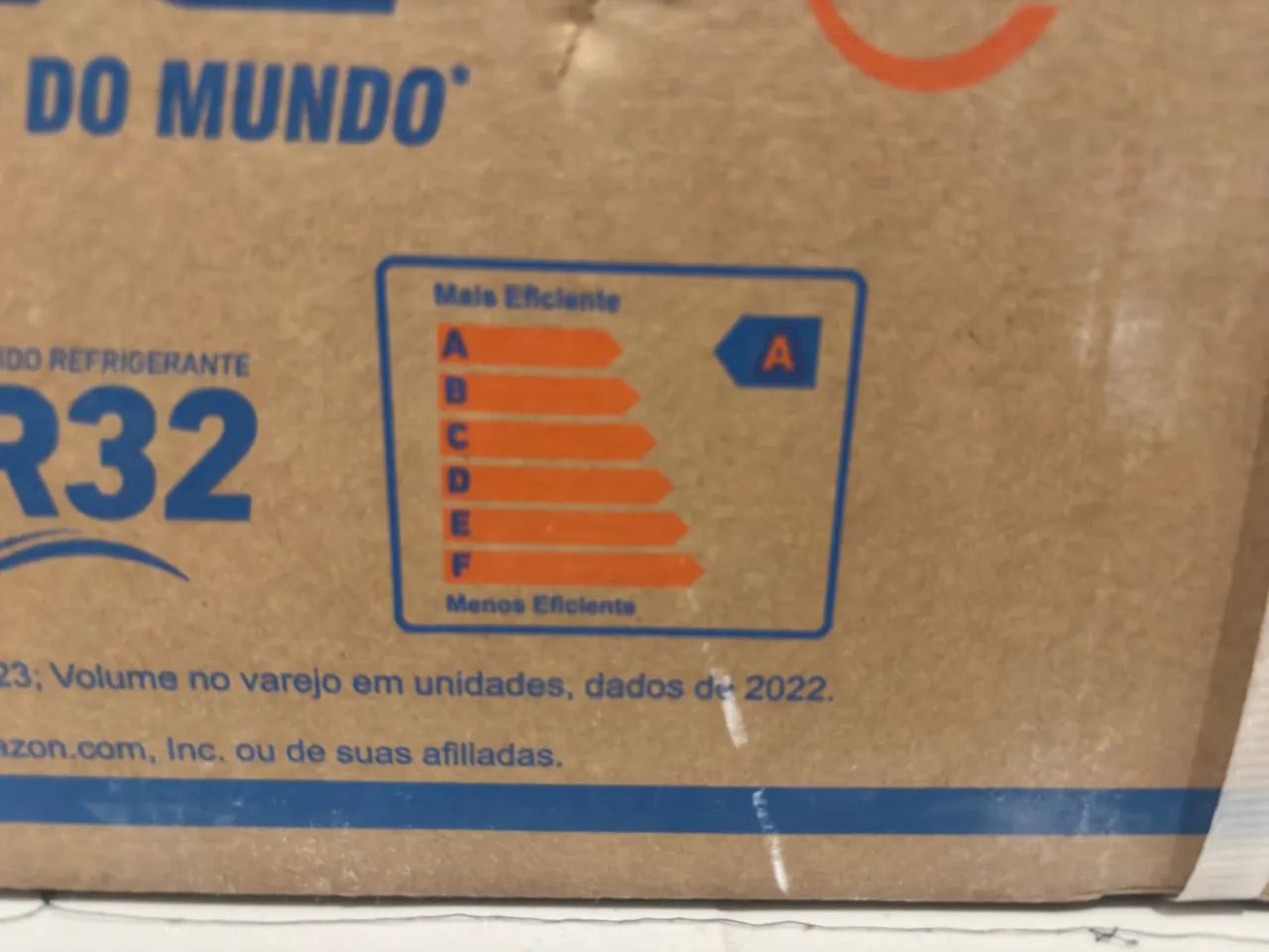 Split 30 mil btus inverter nova na caixa  - Foto 4