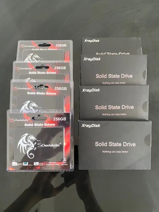 SSD 1Tb, 500Gb?Novos Lacrados+Entrega grátis