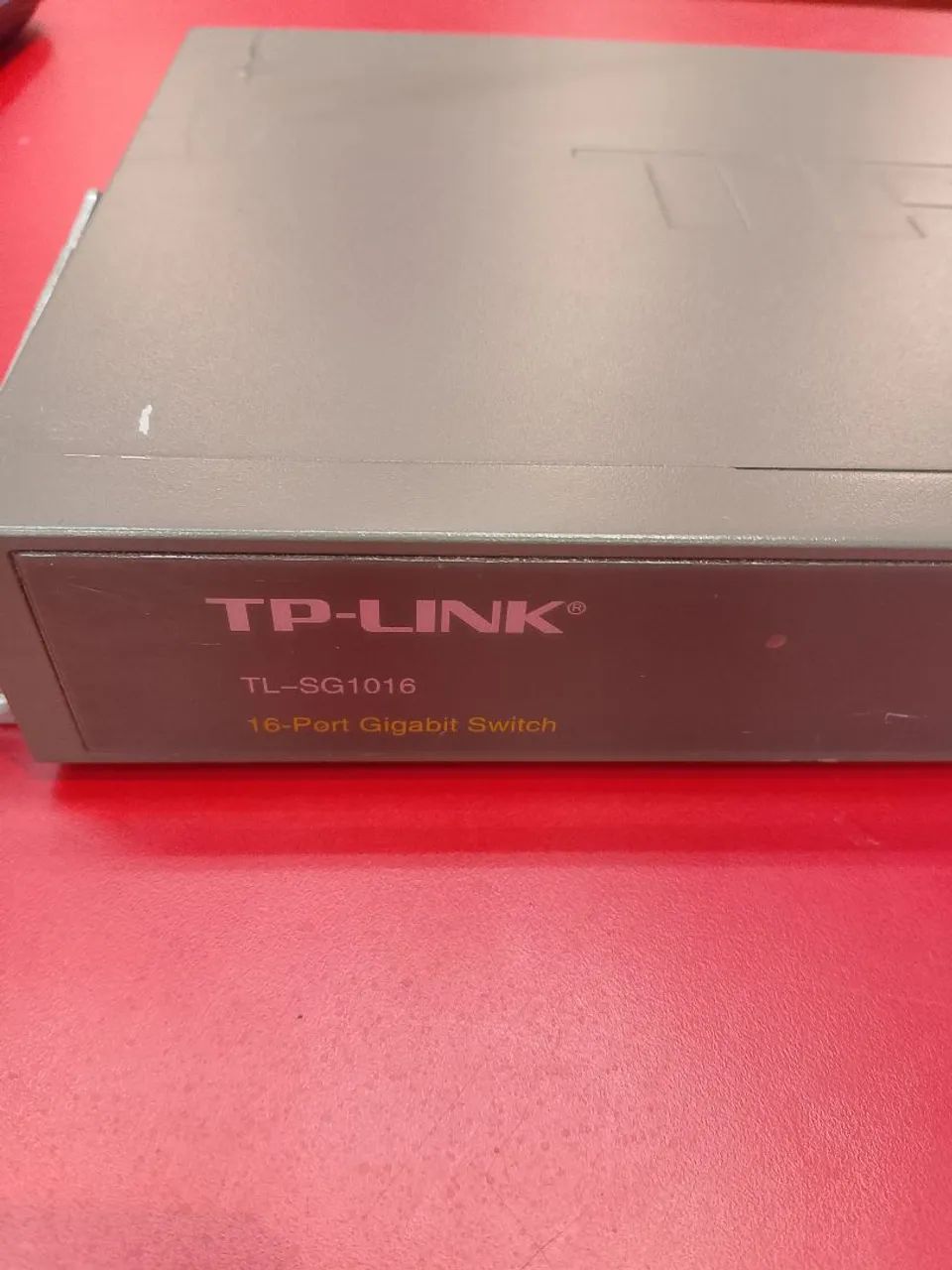 Switch TP-LINK TL-SG1016 16 Portas Gigabit
