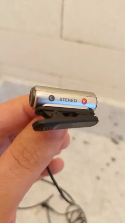 Microfone Sony Lapela ECM-CS3 - Foto 3