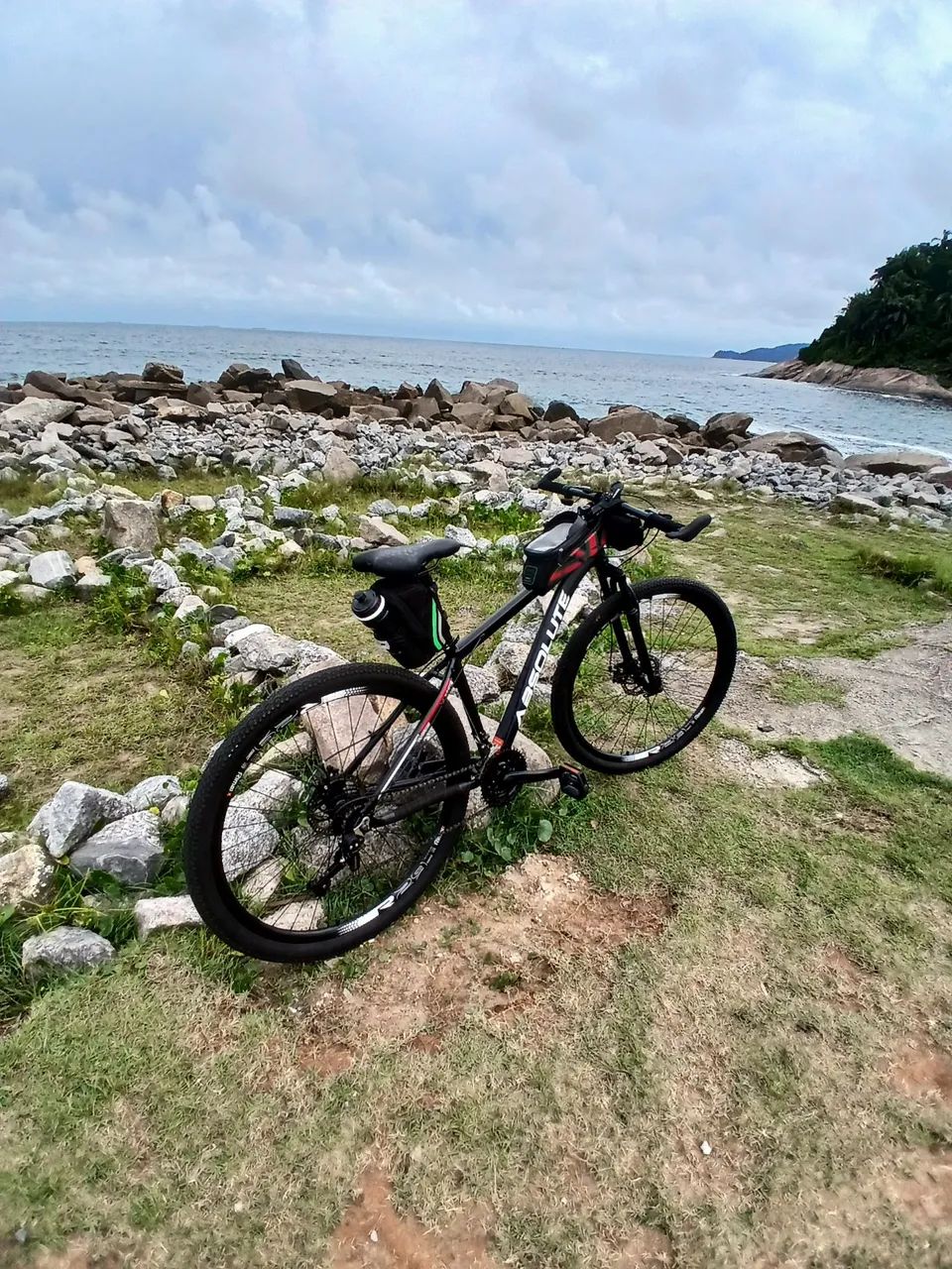 Bicicleta Absolute troco xbox one s ou Ps4 - Foto 3