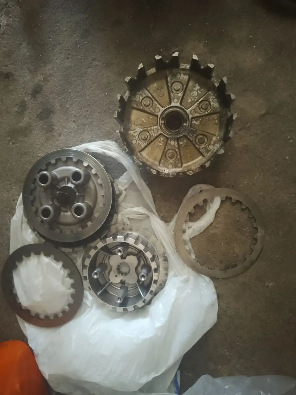 Campana embreagem XT 225 - Foto 3