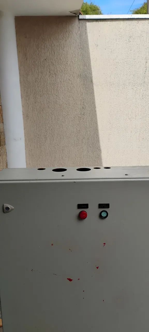 Quadro de distribuição 1.60x76x22cm - Foto 4