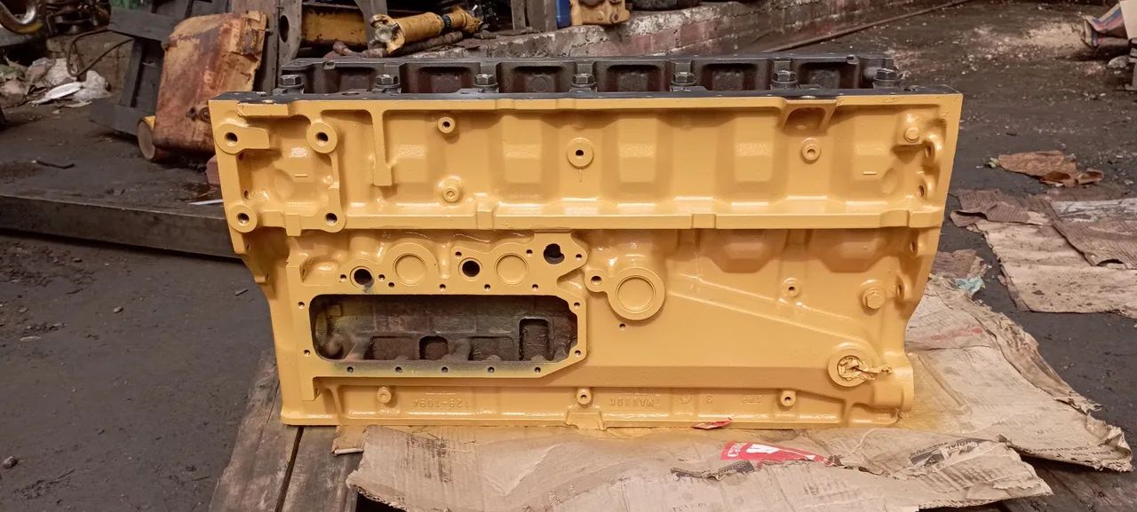 Bloco de Motor Caterpillar 3116 - Foto 2