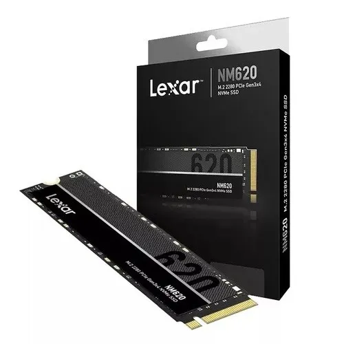 SSD LEXAR 256GB NM620 M.2 2280 NVME PCIE GEN 3 X4 3300/1300 MB/S