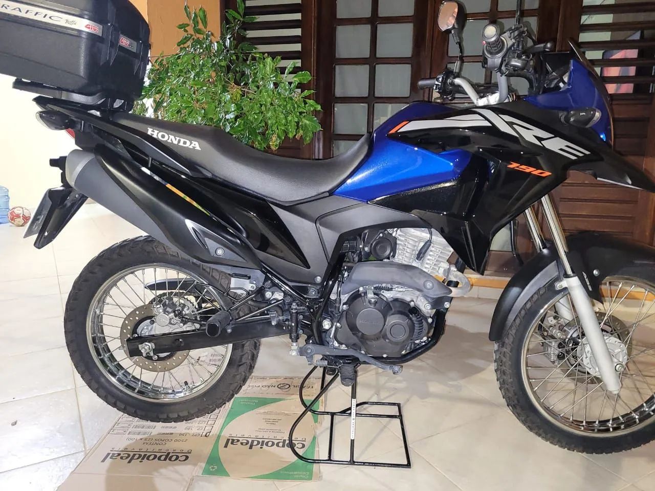 CAVALETE PARA MOTO BROS E XRE 190