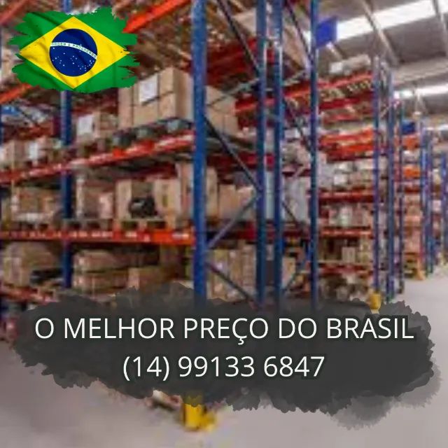 Porta Palete estante de aço para indústria
