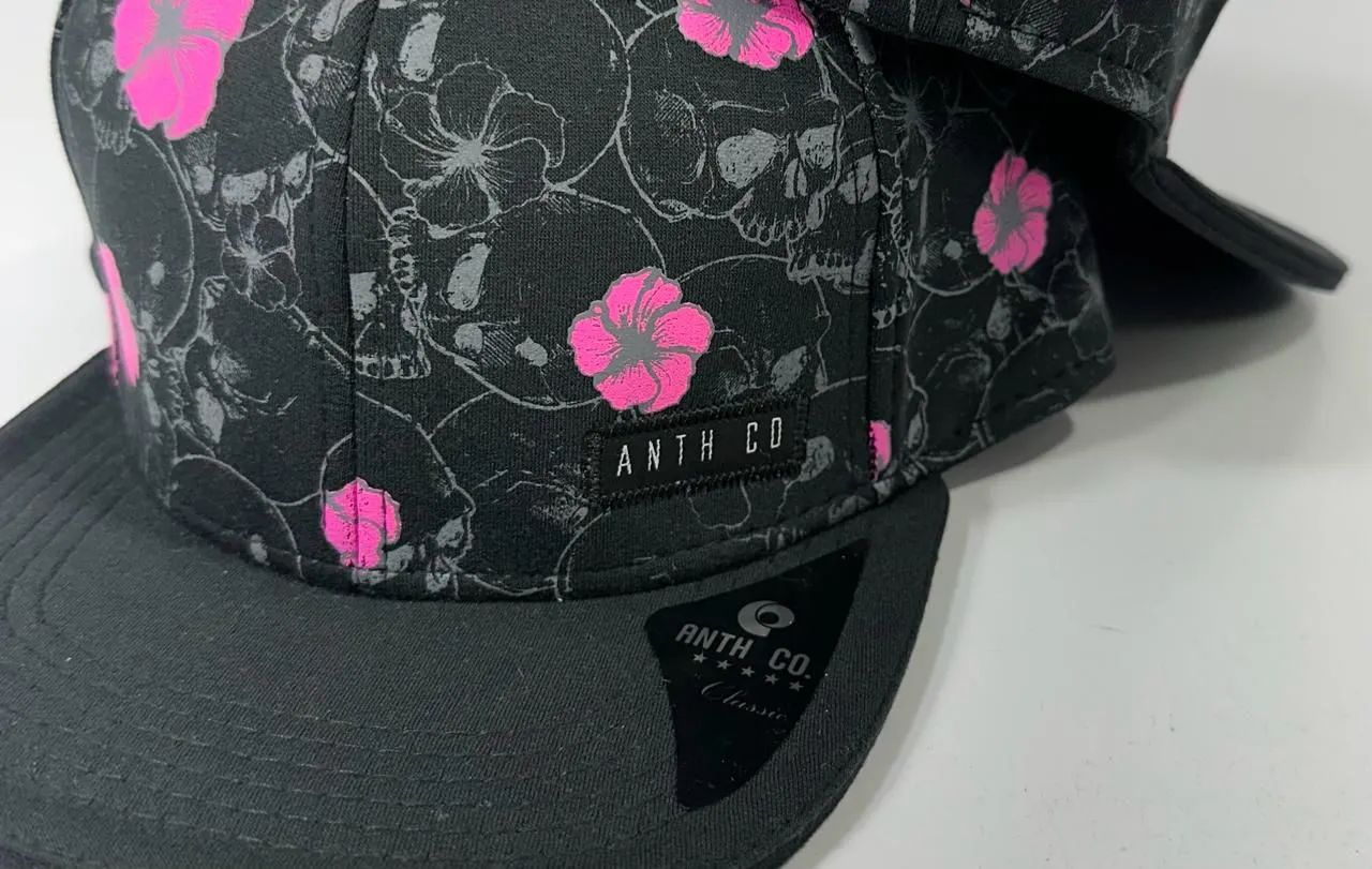 Boné Anth Co. Estampado Floral Unissex - Foto 2