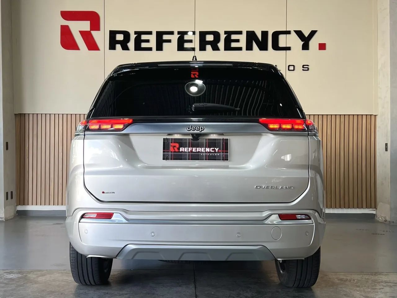 Jeep Commander 2023 1.3 t270 turbo flex overland at6 - Foto 4