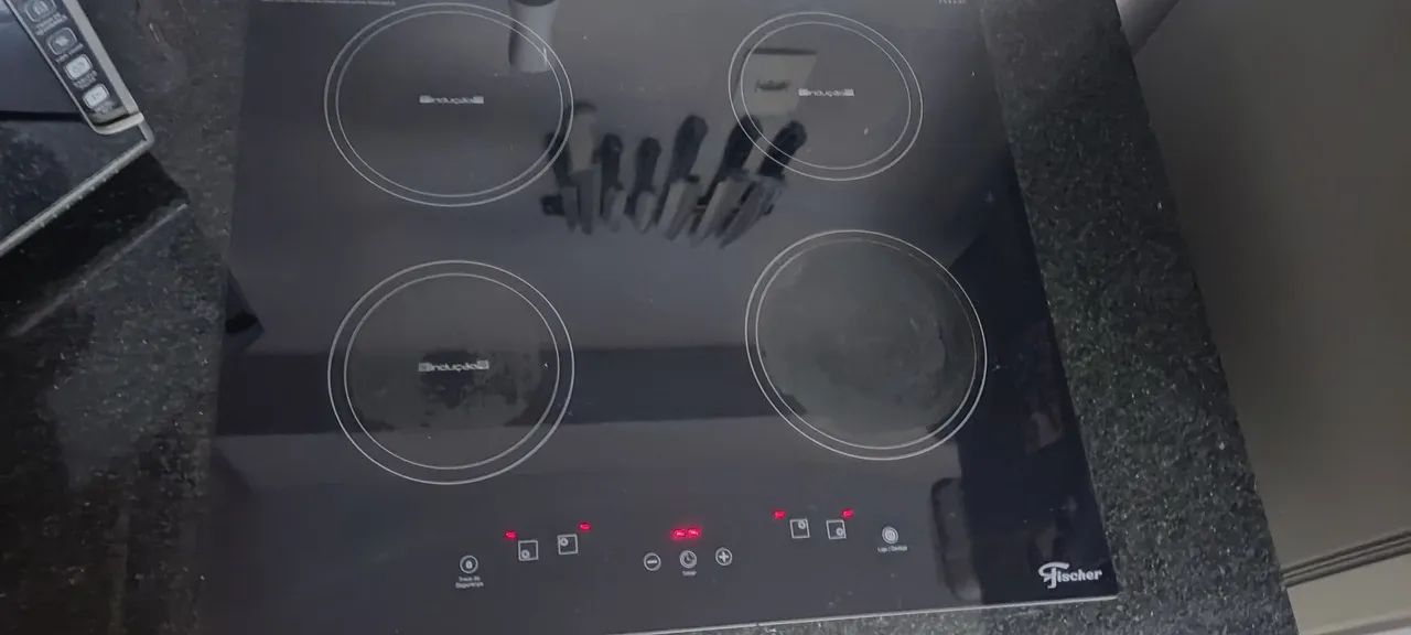 Cooktop de indução  4 bocas Fischer