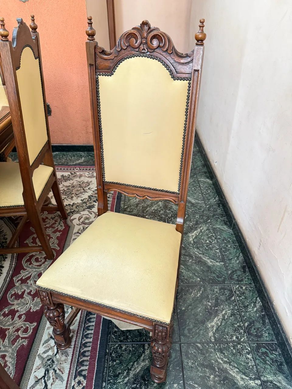 Conjunto de mesa de jantar vintage - Foto 3