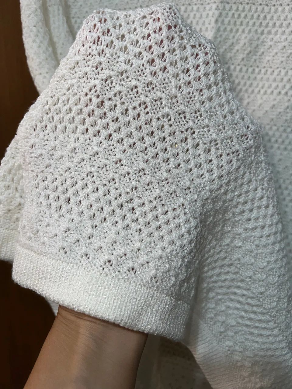 Saia tricot midi - Foto 3