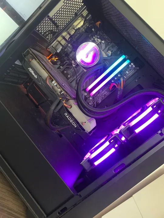 Pc gamer ryzen 5 5600gt rx 6600 16Gb ssd 256gb - Foto 3