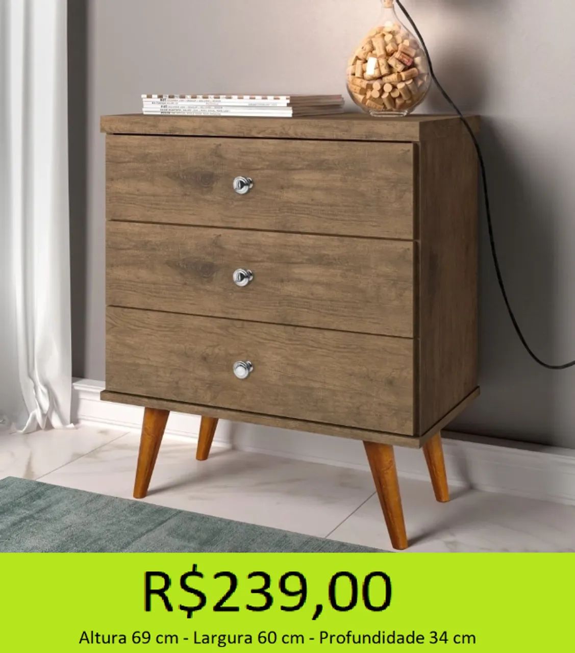 Mesa de cabeceira  - Foto 4