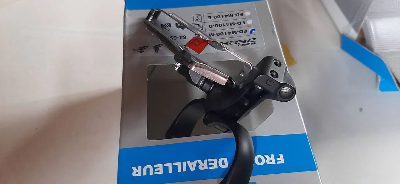 CAMBIO DIANTEIRO SHIMANO DEORE  - Foto 4