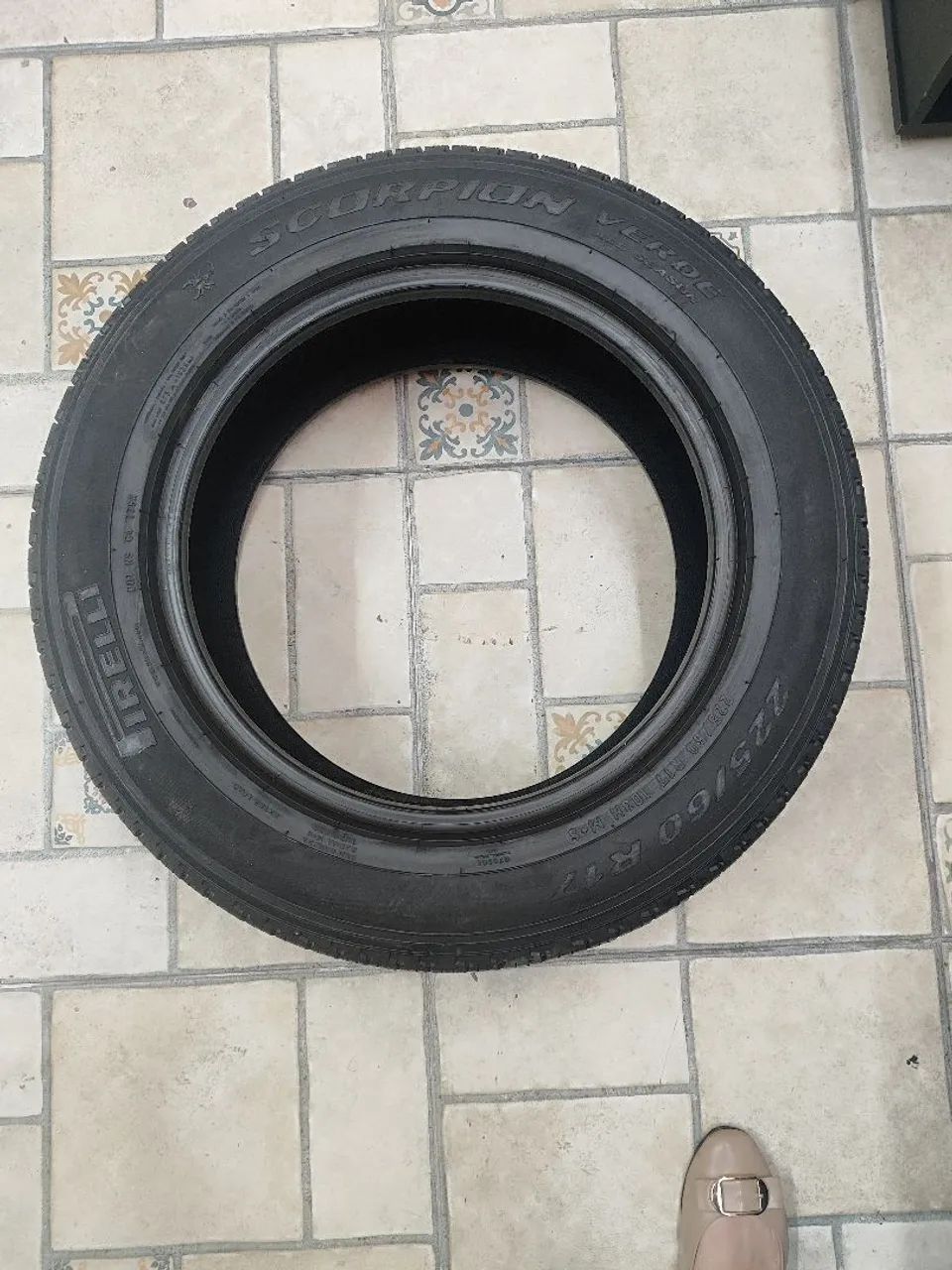 Pneu Pirelli Scorpion verde 225 60 17