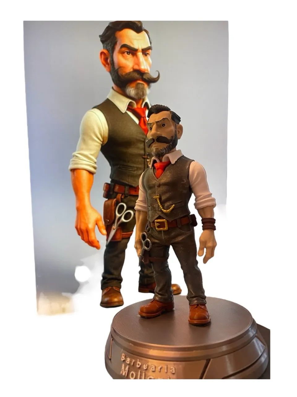 Seu boneco 3D personalizado  - Foto 4