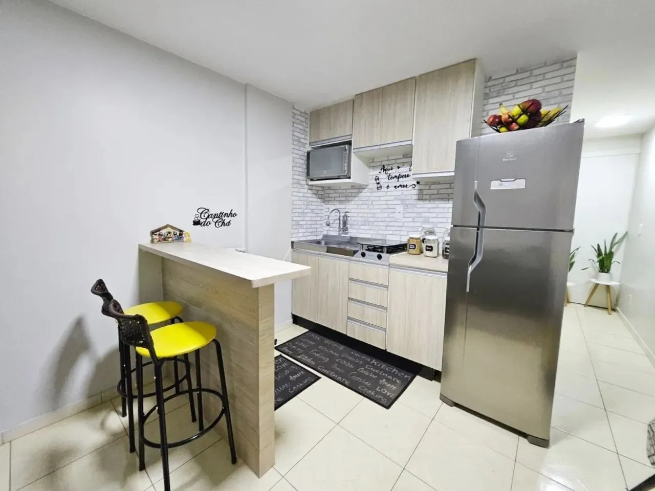 KIT COM 2 QUARTOS + COZINHA PLANEJADA! CARIBE CENTER, QMSW 04, SUDOESTE
