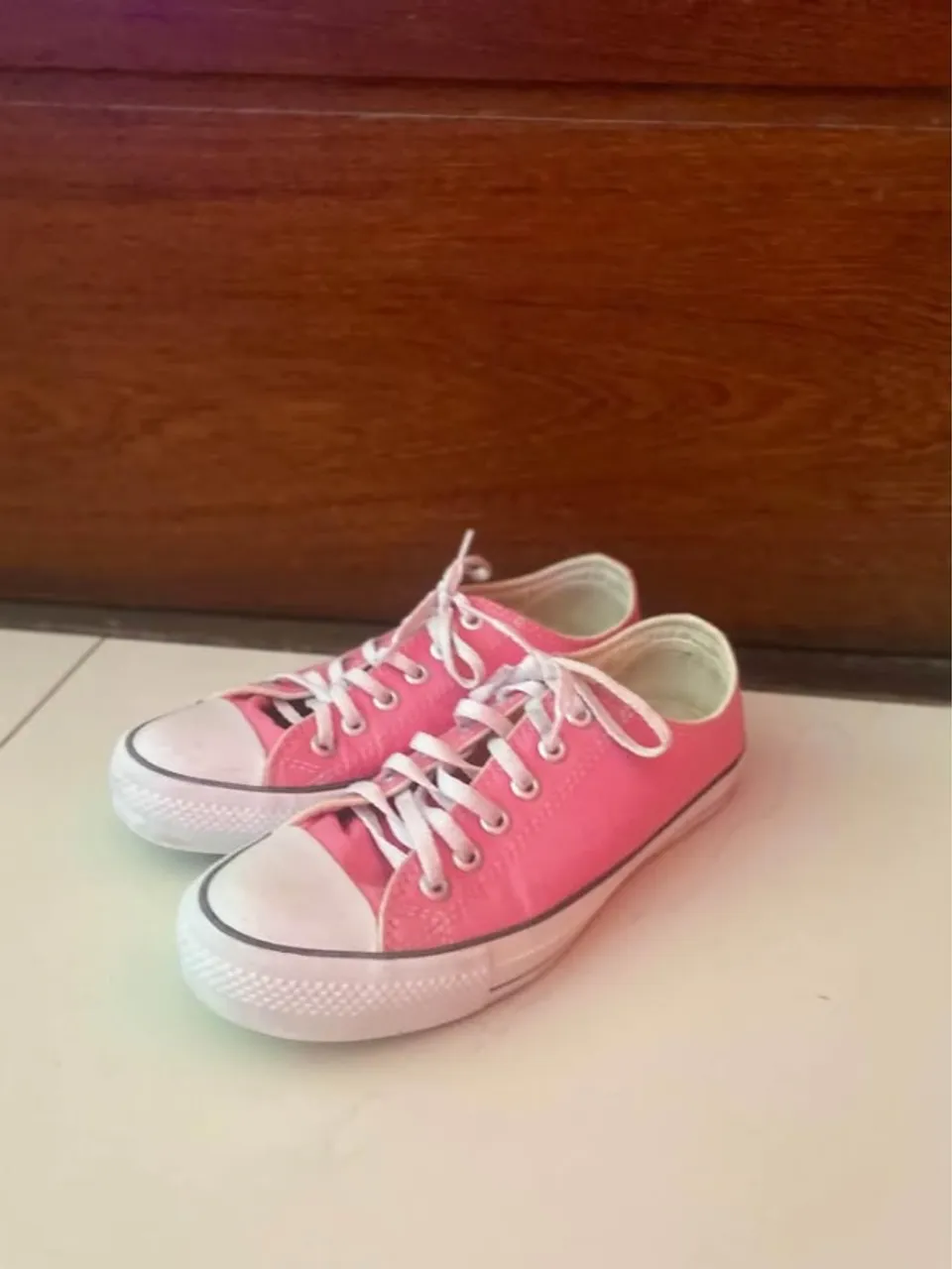 All Star Rosa- tamanho 39