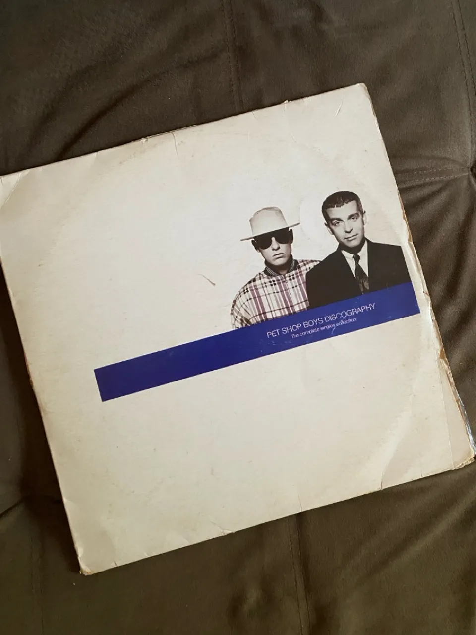 Pet Shop Boys Discography - Vinil Colecionável