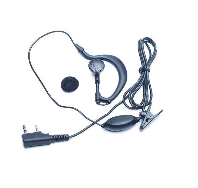  Fone De Ouvido Com Microfone Para Rádio  Comunicador
