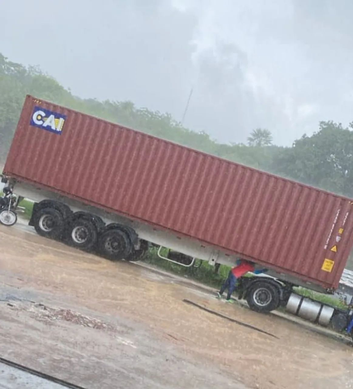 Alugo Carreta porta container - Foto 2