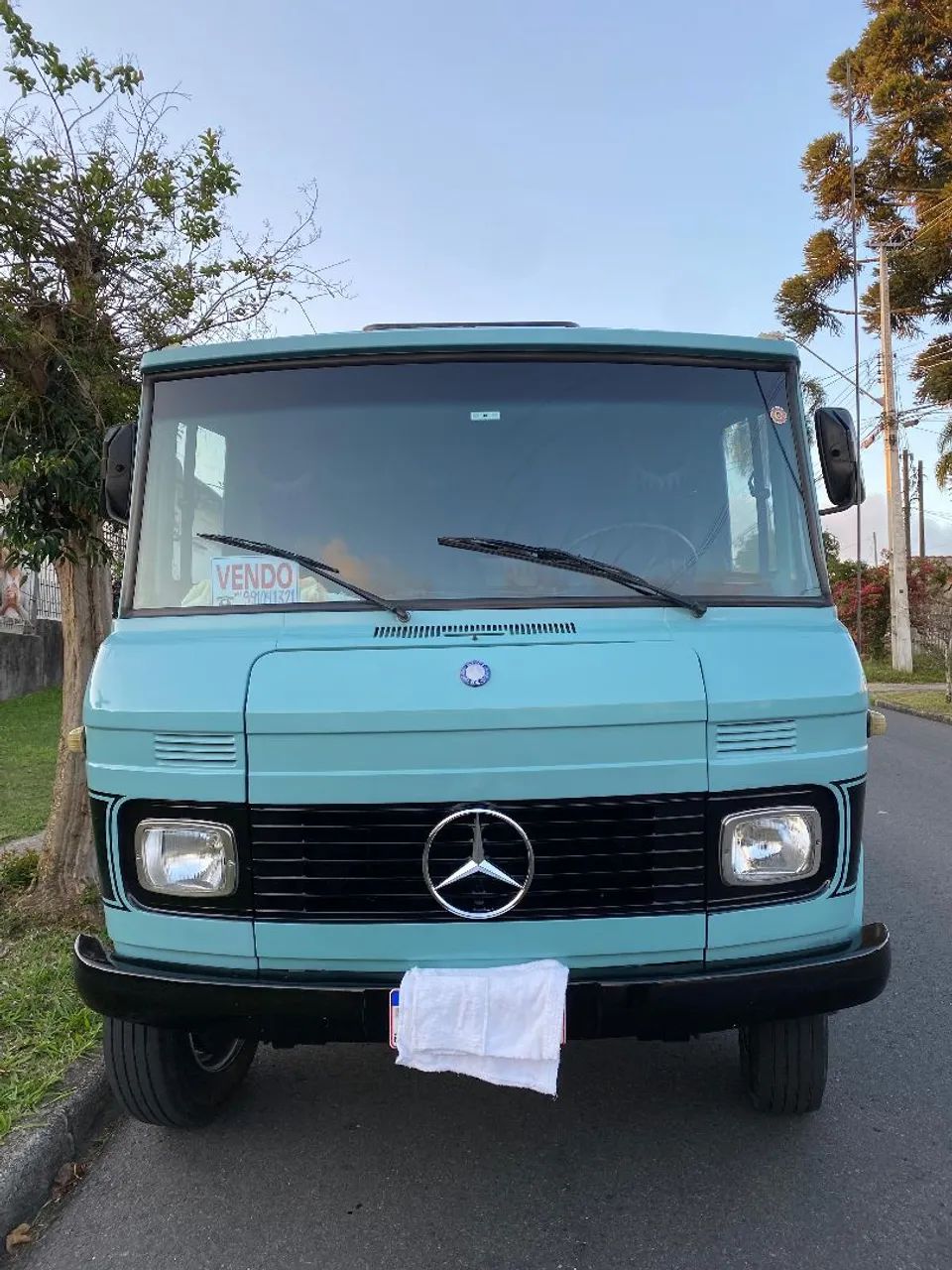 Caminhão Mercedes-Benz 708 / 87 para Venda