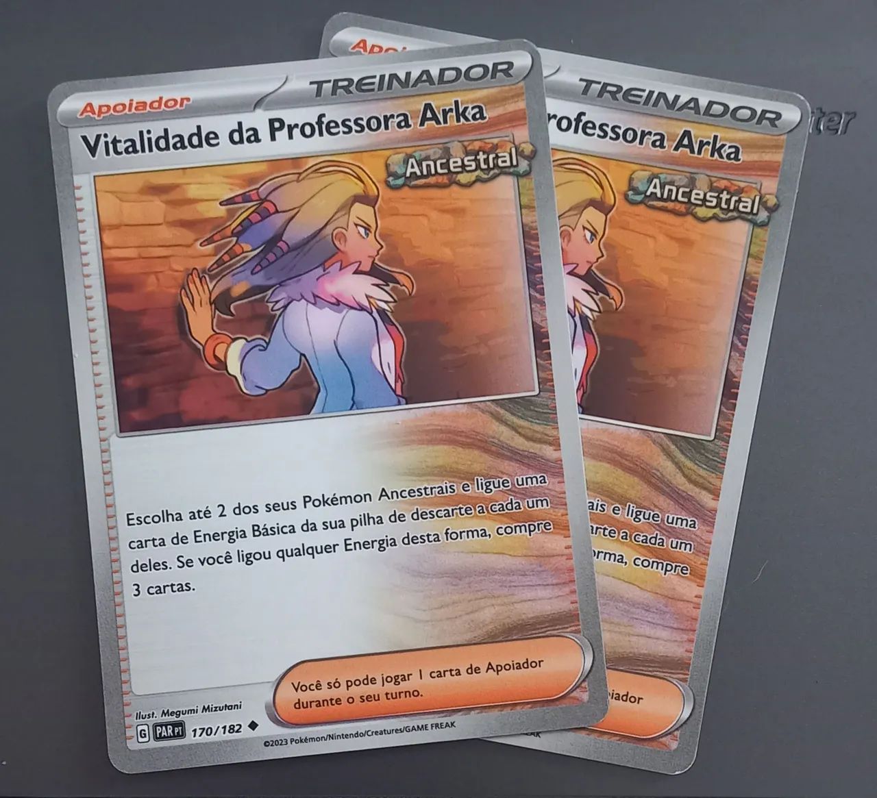 Vitalidade da Professora Arka - 170/182