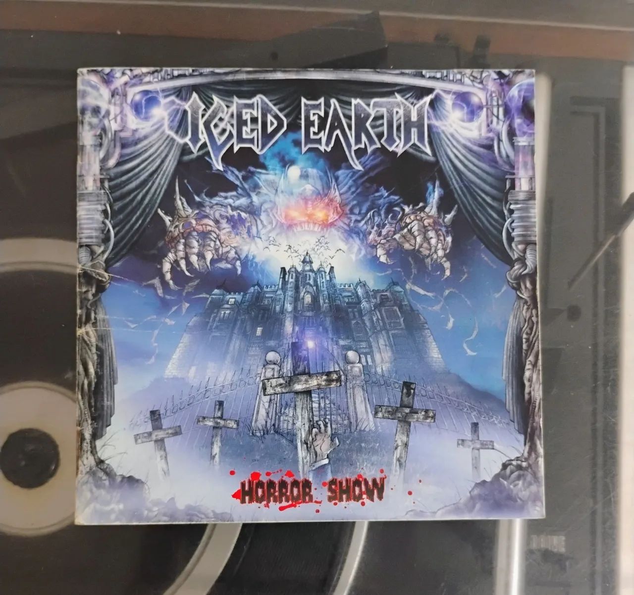 CD Iced Earth "Horror Show" usado - Foto 5