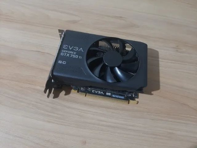 Placa de Vídeo GTX 750ti 2GB