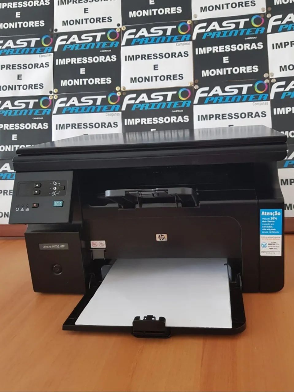 Impressora Multifuncional Laser HP econômica - Foto 2