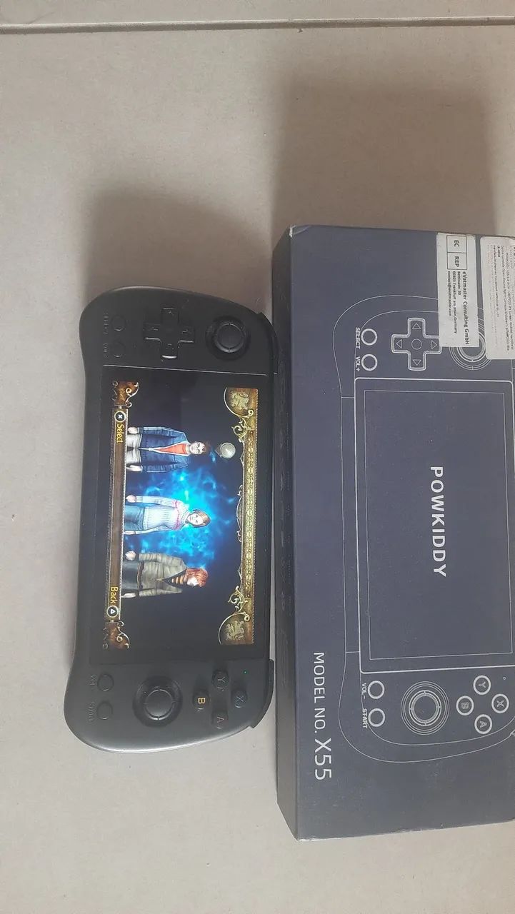 POWKIDDY X55 CARTAO 256GB - Foto 3