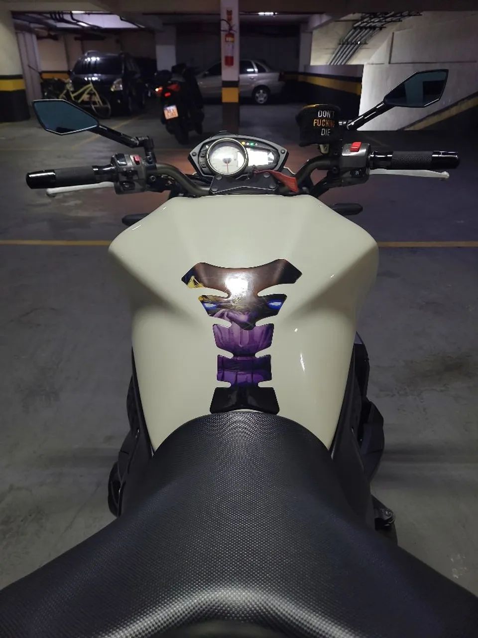 Reliquia Z 750 ano 2011 c/ 14.000 km - Foto 4