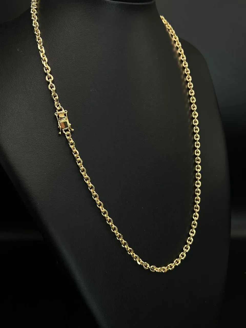 Corrente banhado a Ouro 18k