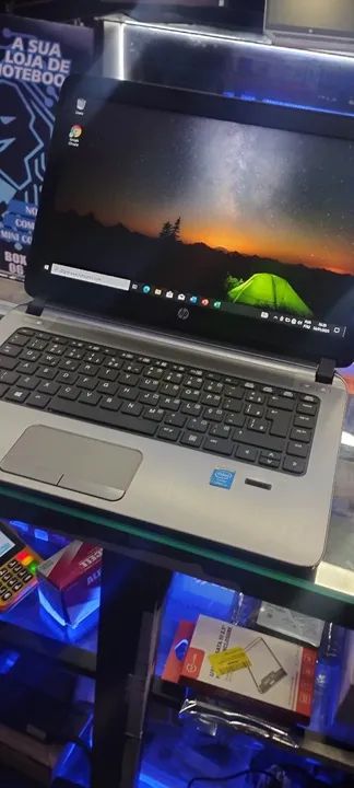 Notebook Hp PREMIUM i5 8GB RAM SSD 256GB com garantia  - Foto 3