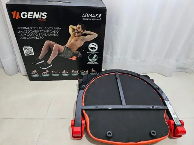 Plataforma Abdominal Ab Max Genis - Foto 3