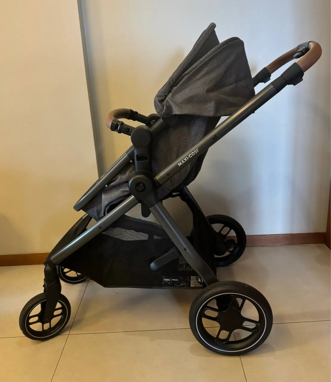 Carrinho de Bebê Maxi-Cosi, Travel System Anna³ Trio, Sparkling Grey