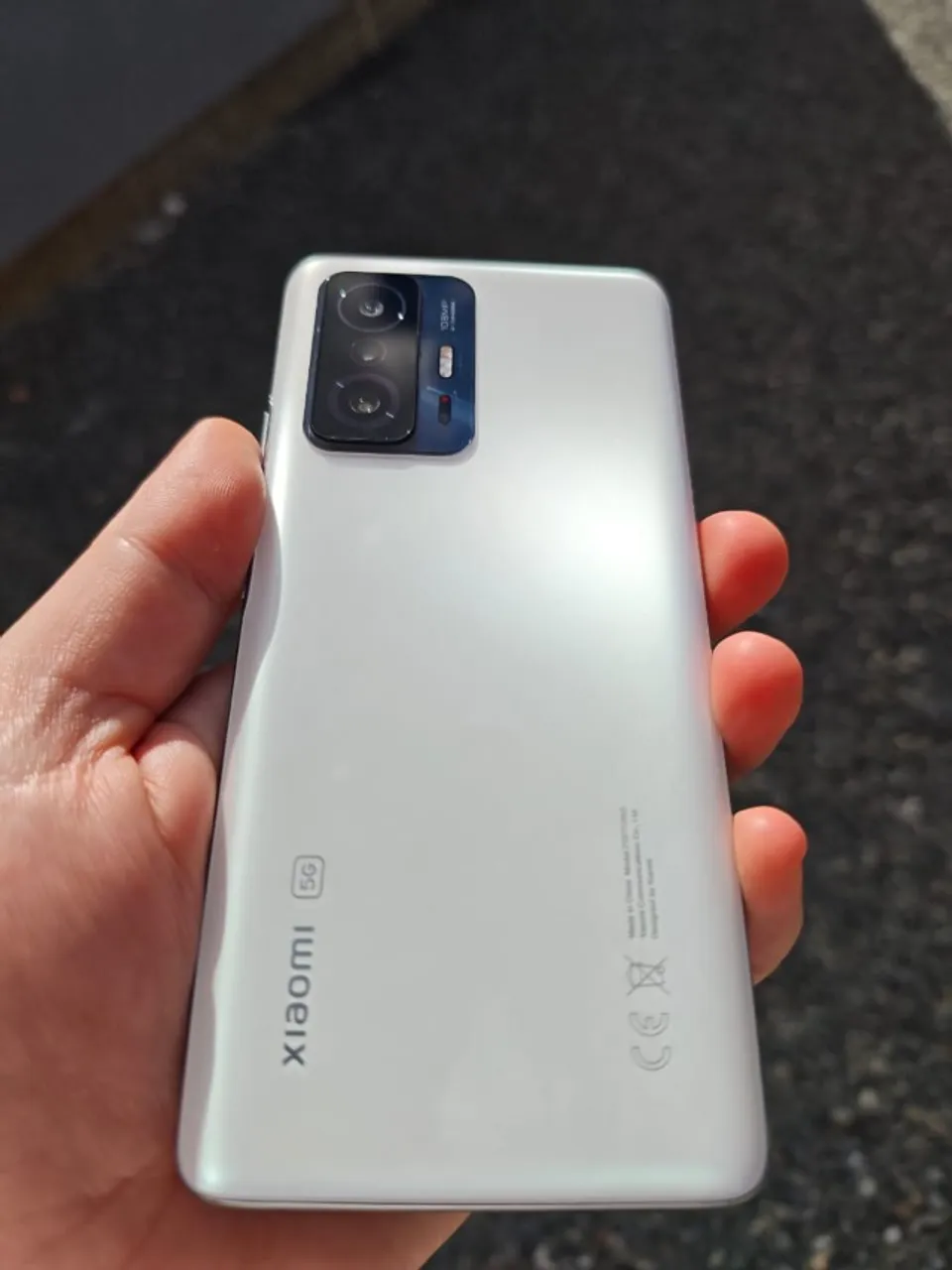 Xiaomi 11T Pro - 8GB RAM - 256GB ARMAZENAMENTO