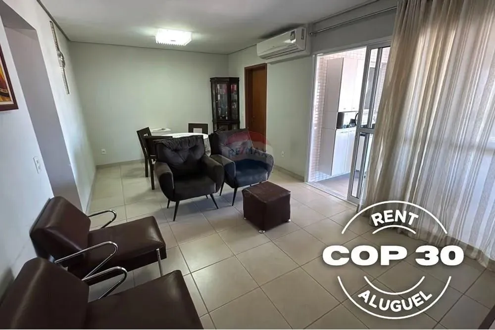 Apartamento Locação COP30 - até 07 pessoas - Ed. Torre Solazzo
