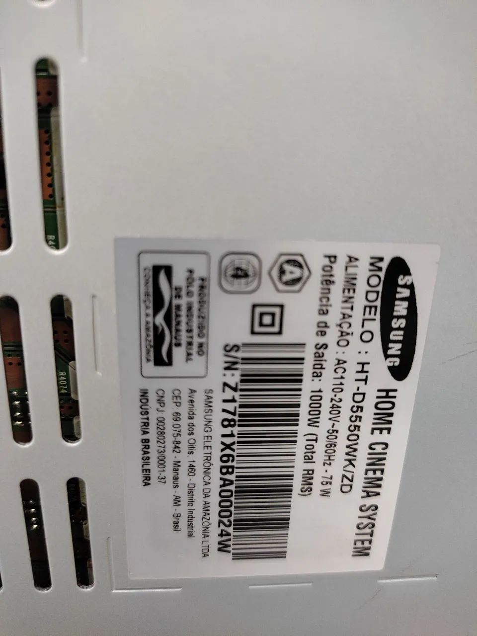 Home Theater Samsung 5.1 - Foto 2