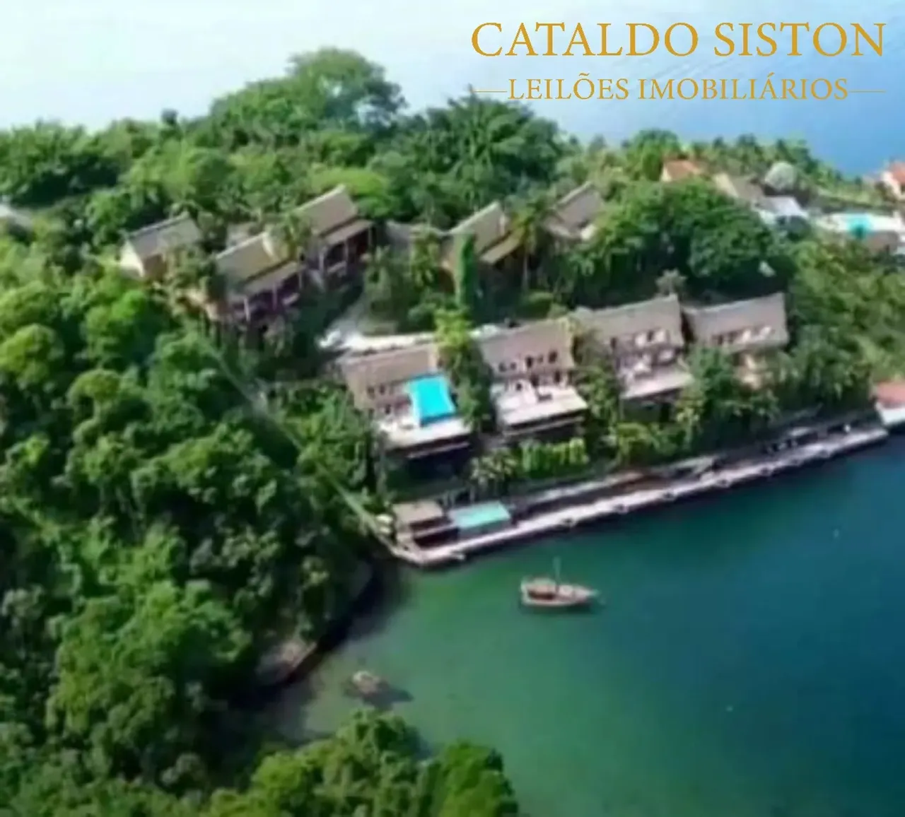 Leilão de casa em Angra dos Reis c/1 vaga de garagem - 3.499m²