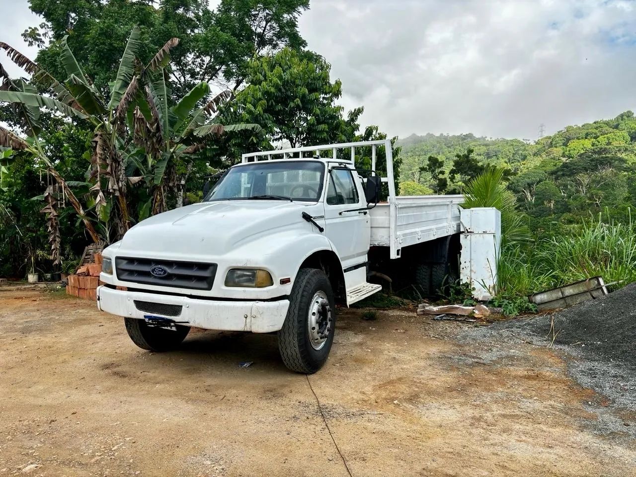Caminhão Ford F14000 motor MWM - Foto 2
