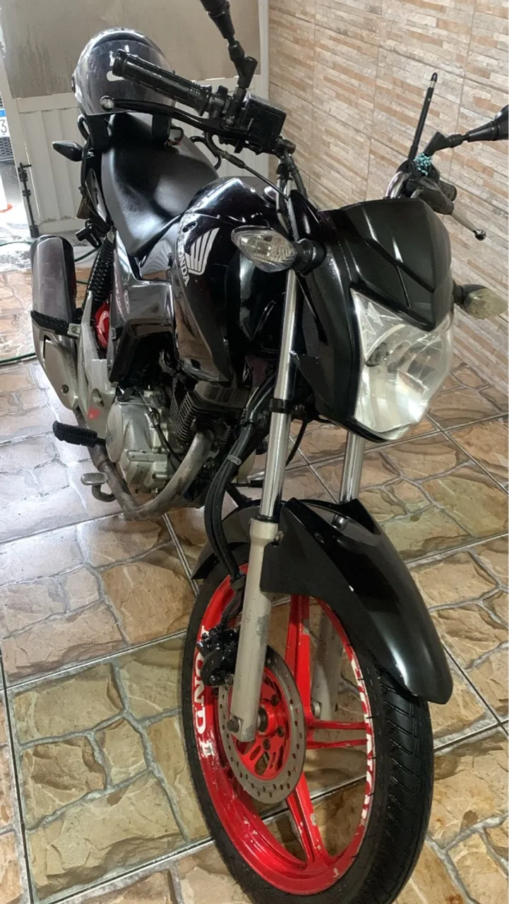 CG Fan 125 Honda