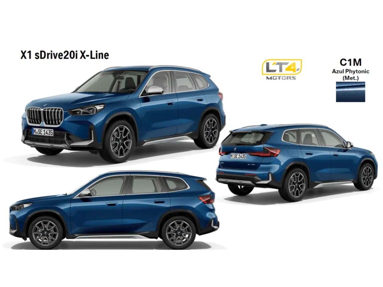 Bmw X1 2025 2.0 16v turbo gasolina sdrive20i x-line steptronic - Foto 5